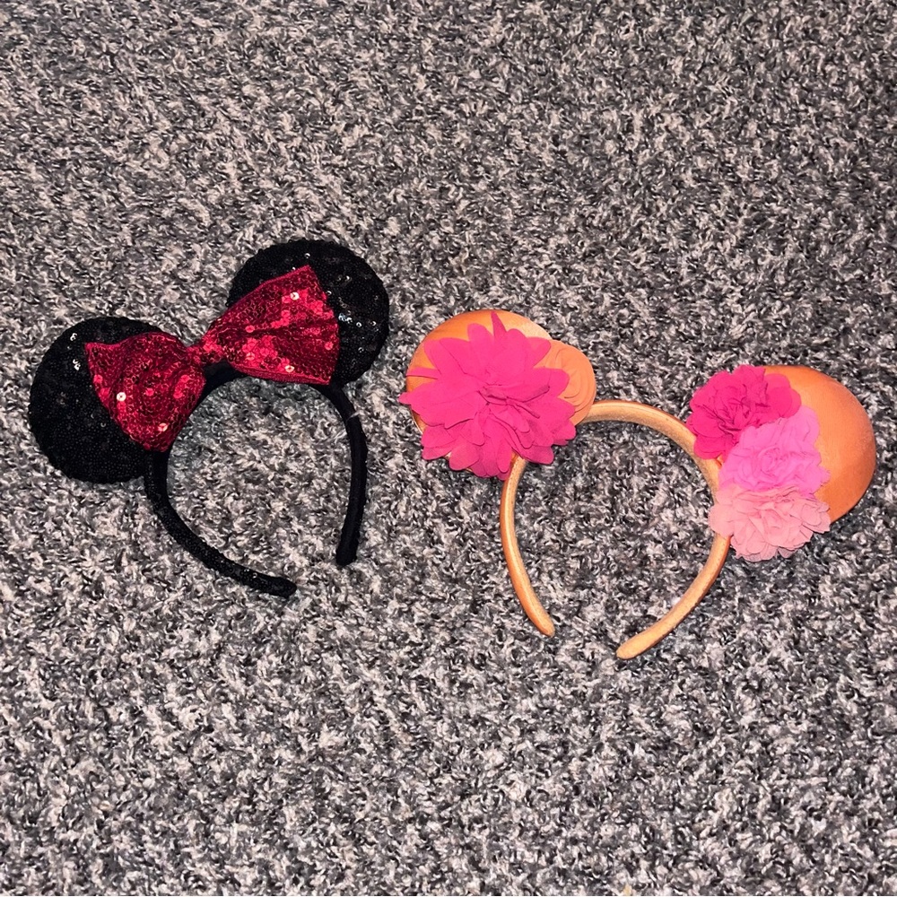 2 PC Mickey Ears